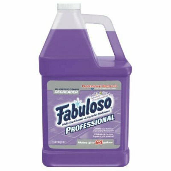 Colgate Fabuloso Pro All Purpose Cleaner Lavender Concentrate 1 Gallon, 40PK US05253A